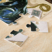 VADERDAG YORKIE LEGPUZZEL (Zijkant)