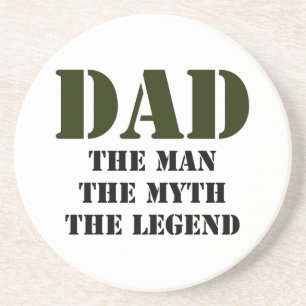 vaderdag zandsteen onderzetter