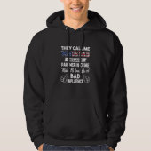 Vaderdag | Ze noemen me Bonus Pap Hoodie (Voorkant)