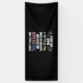 Vaderdag | Ze noemen me Bonus Pap Spandoek (Verticaal)