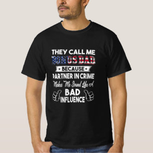 Vaderdag   Ze noemen me Bonus Vader T-shirt