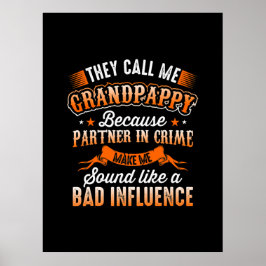 Vaderdag | Ze noemen me Grandpappy Poster