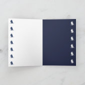 Vaderdag zeilboot kaart (Binnen)