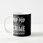 Vaderdag zij noemen me de Pop van de Pop omdat de Koffiemok (Links)