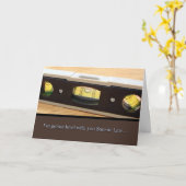 Vaderdag, Zoon in Wet, Niveau met u Kaart (Gele Bloem)