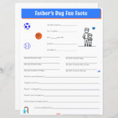 Vaderdag Zoon Interview Print (Voorkant / Achterkant)