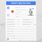 Vaderdag Zoon Interview Print (Voorkant)