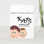 Vaderdag (zoon) kaart (Achterkant)