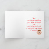 Vaderdag (zoon) kaart (Binnen)