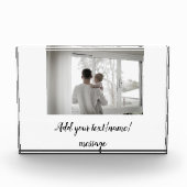 vaderdag zoon vader vader vader toevoegen foto tek (Voorkant)