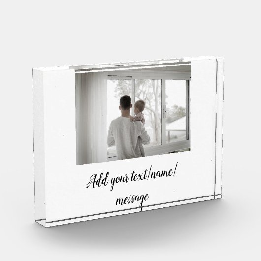 vaderdag zoon vader vader vader toevoegen foto tek (Links)