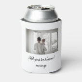 vaderdag zoon vader vader vader toevoegen foto tek blikjeskoeler (Blikje Achterkant)