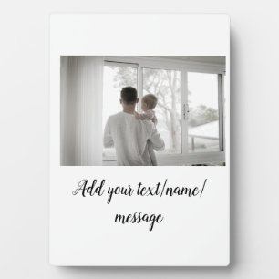 vaderdag zoon vader vader vader toevoegen foto tek fotoplaat