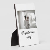 vaderdag zoon vader vader vader toevoegen foto tek fotoplaat (Zijkant)