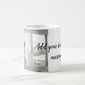 vaderdag zoon vader vader vader toevoegen foto tek koffiemok (Center)