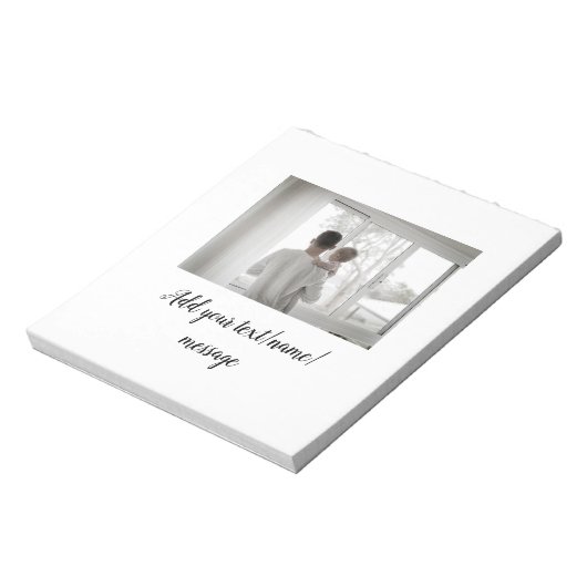 vaderdag zoon vader vader vader toevoegen foto tek notitieblok (Linkerzijde)