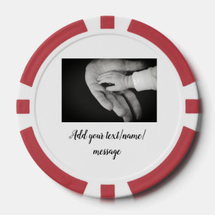 vaderdag zoon vader vader vader toevoegen foto tek poker chips