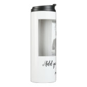 vaderdag zoon vader vader vader toevoegen foto tek thermosbeker (Gedraaid links)