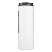 vaderdag zoon vader vader vader toevoegen foto tek thermosbeker (Achterkant)