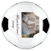vaderdag zoon vader vader vader toevoegen foto tek voetbal (Gedraaid)