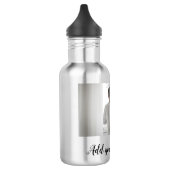 vaderdag zoon vader vader vader toevoegen foto tek waterfles (Links)