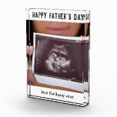 Vaderdag Zwangerschapsscan Fotoblokken (Rechts)