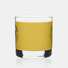 Vaderdag Zwart Man Embleem Keepsake Liquor Whisky Glas