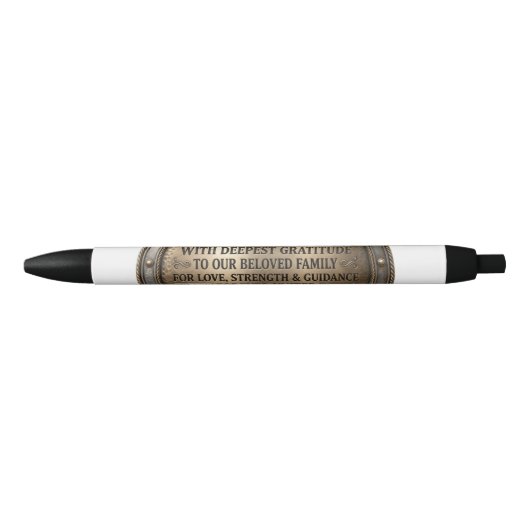 Vaderdag Zwarte Inkt Pen (Voorkant)