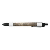 Vaderdag Zwarte Inkt Pen (Bodem)