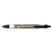 Vaderdag Zwarte Inkt Pen (Achterkant)