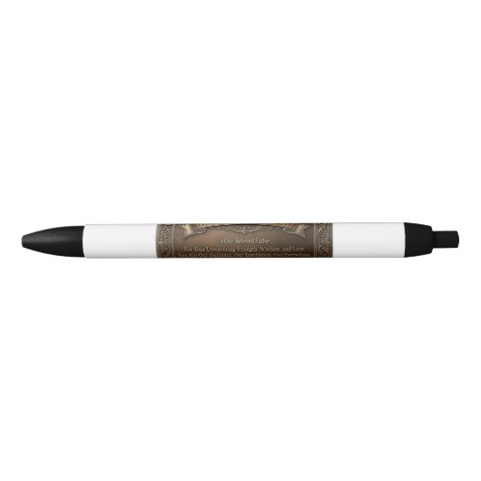 Vaderdag Zwarte Inkt Pen (Voorkant)