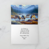 Vaderdaggroet van de wolvenroedel kaart (Binnen)