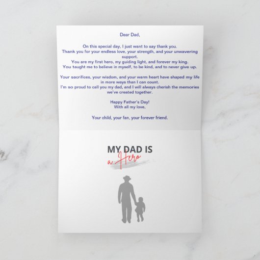 Vaderdagkaart (Binnen)