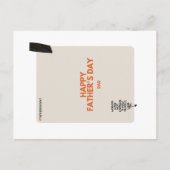 Vaderdagkaart Feestdagenkaart (Voorkant)
