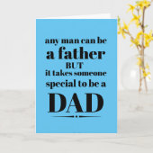 Vaderdagkaart - Iemand Speciaal Kaart (Gele Bloem)