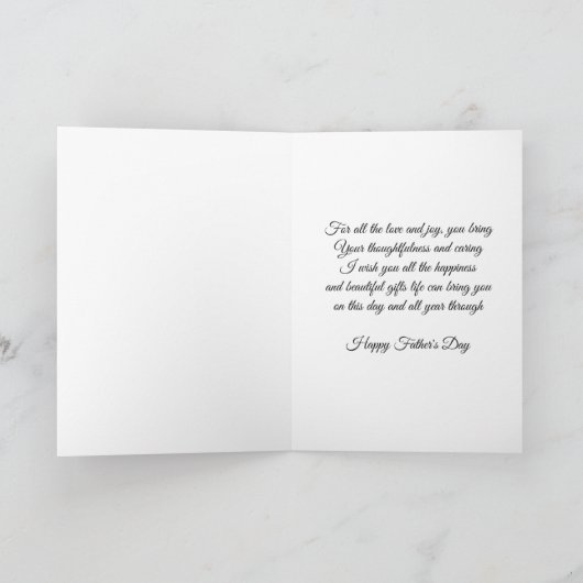 Vaderdagkaart Kaart (Binnen)