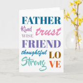 Vaderdagkaart Kaart (Gele Bloem)