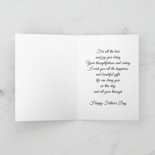 Vaderdagkaart Kaart (Binnen)