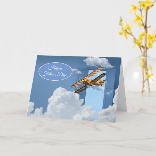 Vaderdagkaart Kaart (Gele Bloem)