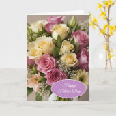 Vaderdagkaart Kaart (Gele Bloem)