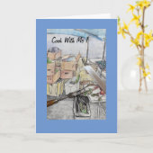 Vaderdagkaart Kaart (Gele Bloem)