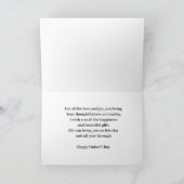 Vaderdagkaart Kaart (Binnen)