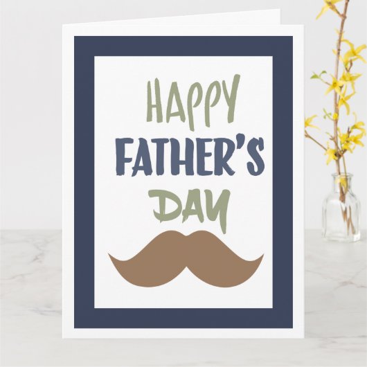 Vaderdagkaart Kaart (Gele Bloem)