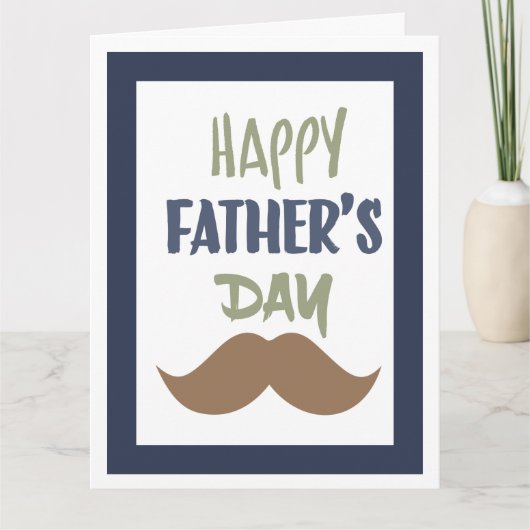 Vaderdagkaart Kaart (Voorkant)
