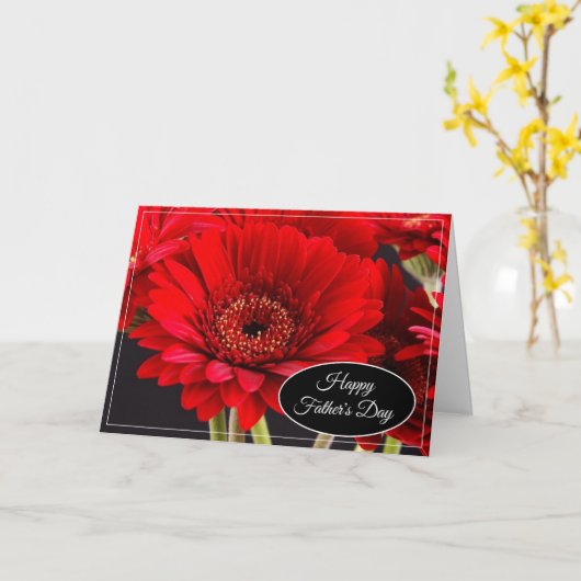 Vaderdagkaart Kaart (Gele Bloem)
