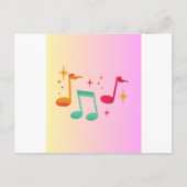 Vaderdagkaart met Muziek Feestdagenkaart (Voorkant)