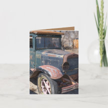 Vaderdagkaart, Oude Truck Een zeldzame vondst