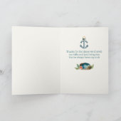 Vaderdagkaart van zoon kaart (Binnen)