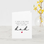 Vaderdagkaart voor papa! kaart (Gele Bloem)