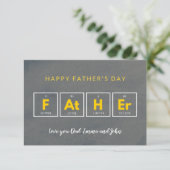 Vaderdagkaarten Leuk Grappig Kaart (Staand voorkant)